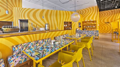 Fendi's New Cafe in Miami Is Inspired by Its Summer 2021 .